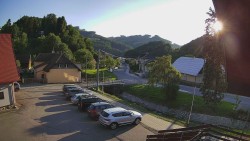 Kamera u Jubilejní ZŠ T. G. Masaryka a MŠ