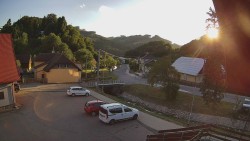 Kamera u Jubilejní ZŠ T. G. Masaryka a MŠ