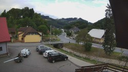 Kamera u Jubilejní ZŠ T. G. Masaryka a MŠ