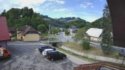 Kamera u Jubilejní ZŠ T. G. Masaryka a MŠ