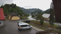 Kamera u Jubilejní ZŠ T. G. Masaryka a MŠ