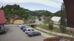 Kamera u Jubilejní ZŠ T. G. Masaryka a MŠ