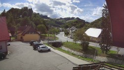 Kamera u Jubilejní ZŠ T. G. Masaryka a MŠ