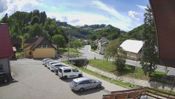 Kamera u Jubilejní ZŠ T. G. Masaryka a MŠ