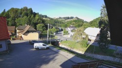 Kamera u Jubilejní ZŠ T. G. Masaryka a MŠ