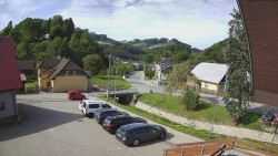 Kamera u Jubilejní ZŠ T. G. Masaryka a MŠ
