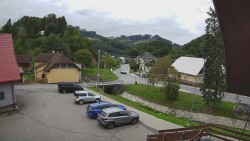 Kamera u Jubilejní ZŠ T. G. Masaryka a MŠ