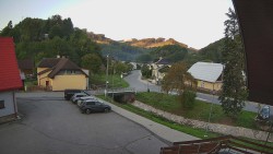 Kamera u Jubilejní ZŠ T. G. Masaryka a MŠ