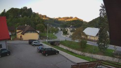 Kamera u Jubilejní ZŠ T. G. Masaryka a MŠ