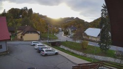 Kamera u Jubilejní ZŠ T. G. Masaryka a MŠ