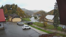Kamera u Jubilejní ZŠ T. G. Masaryka a MŠ