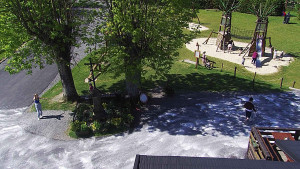 Horský hotel Čarták na Soláni - Pohled na Amfiteatr - 31.5.2023 v 10:00