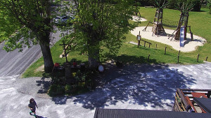 Horský hotel Čarták na Soláni - Pohled na Amfiteatr - 31.5.2023 v 11:00