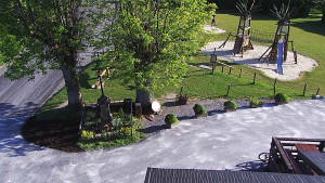 Horský hotel Čarták na Soláni - Pohled na Amfiteatr - 31.5.2023 v 18:00