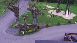 Horský hotel Čarták na Soláni - Pohled na Amfiteatr - 5.5.2025 v 06:00 Horský hotel Čarták na Soláni - Pohled na Amfiteatr - 5.5.2025 v 06:00