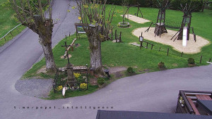 Horský hotel Čarták na Soláni - Pohled na Amfiteatr - 5.5.2025 v 18:00 Horský hotel Čarták na Soláni - Pohled na Amfiteatr - 5.5.2025 v 18:00