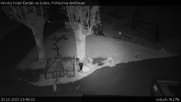 Horský hotel Čarták na Soláni - Pohled na Amfiteatr - 20.10.2025 v 19:46 Horský hotel Čarták na Soláni - Pohled na Amfiteatr - 20.10.2025 v 19:46