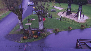 Horský hotel Čarták na Soláni - Pohled na Amfiteatr - 26.10.2025 v 06:40 Horský hotel Čarták na Soláni - Pohled na Amfiteatr - 26.10.2025 v 06:40