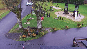 Horský hotel Čarták na Soláni - Pohled na Amfiteatr - 26.10.2025 v 08:05 Horský hotel Čarták na Soláni - Pohled na Amfiteatr - 26.10.2025 v 08:05