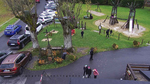 Horský hotel Čarták na Soláni - Pohled na Amfiteatr - 26.10.2025 v 12:05 Horský hotel Čarták na Soláni - Pohled na Amfiteatr - 26.10.2025 v 12:05