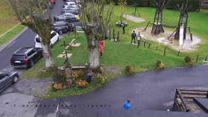 Horský hotel Čarták na Soláni - Pohled na Amfiteatr - 26.10.2025 v 12:40 Horský hotel Čarták na Soláni - Pohled na Amfiteatr - 26.10.2025 v 12:40