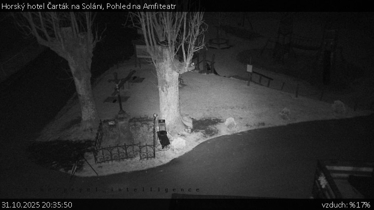 Horský hotel Čarták na Soláni - Pohled na Amfiteatr - 31.10.2025 v 20:35 Horský hotel Čarták na Soláni - Pohled na Amfiteatr - 31.10.2025 v 20:35