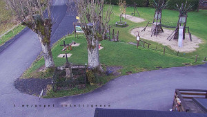 Horský hotel Čarták na Soláni - Pohled na Amfiteatr - 7.11.2025 v 06:50 Horský hotel Čarták na Soláni - Pohled na Amfiteatr - 7.11.2025 v 06:50