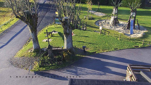 Horský hotel Čarták na Soláni - Pohled na Amfiteatr - 7.11.2025 v 08:01 Horský hotel Čarták na Soláni - Pohled na Amfiteatr - 7.11.2025 v 08:01