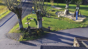 Horský hotel Čarták na Soláni - Pohled na Amfiteatr - 7.11.2025 v 08:10 Horský hotel Čarták na Soláni - Pohled na Amfiteatr - 7.11.2025 v 08:10