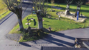 Horský hotel Čarták na Soláni - Pohled na Amfiteatr - 7.11.2025 v 08:40 Horský hotel Čarták na Soláni - Pohled na Amfiteatr - 7.11.2025 v 08:40