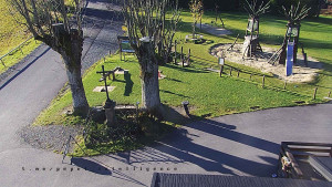 Horský hotel Čarták na Soláni - Pohled na Amfiteatr - 7.11.2025 v 08:50 Horský hotel Čarták na Soláni - Pohled na Amfiteatr - 7.11.2025 v 08:50