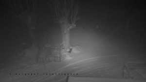 Horský hotel Čarták na Soláni - Pohled na Amfiteatr - 1.1.2026 v 05:30 Horský hotel Čarták na Soláni - Pohled na Amfiteatr - 1.1.2026 v 05:30