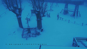 Horský hotel Čarták na Soláni - Pohled na Amfiteatr - 1.1.2026 v 07:45 Horský hotel Čarták na Soláni - Pohled na Amfiteatr - 1.1.2026 v 07:45