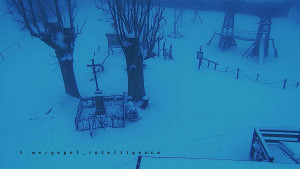 Horský hotel Čarták na Soláni - Pohled na Amfiteatr - 1.1.2026 v 07:50 Horský hotel Čarták na Soláni - Pohled na Amfiteatr - 1.1.2026 v 07:50