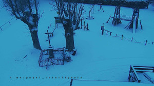 Horský hotel Čarták na Soláni - Pohled na Amfiteatr - 1.1.2026 v 08:10 Horský hotel Čarták na Soláni - Pohled na Amfiteatr - 1.1.2026 v 08:10