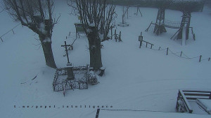 Horský hotel Čarták na Soláni - Pohled na Amfiteatr - 1.1.2026 v 08:25 Horský hotel Čarták na Soláni - Pohled na Amfiteatr - 1.1.2026 v 08:25