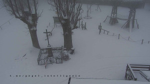 Horský hotel Čarták na Soláni - Pohled na Amfiteatr - 1.1.2026 v 08:50 Horský hotel Čarták na Soláni - Pohled na Amfiteatr - 1.1.2026 v 08:50