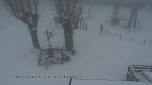 Horský hotel Čarták na Soláni - Pohled na Amfiteatr - 1.1.2026 v 09:15 Horský hotel Čarták na Soláni - Pohled na Amfiteatr - 1.1.2026 v 09:15