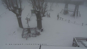 Horský hotel Čarták na Soláni - Pohled na Amfiteatr - 1.1.2026 v 09:40 Horský hotel Čarták na Soláni - Pohled na Amfiteatr - 1.1.2026 v 09:40