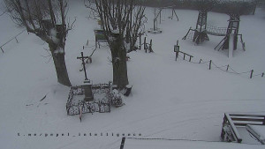 Horský hotel Čarták na Soláni - Pohled na Amfiteatr - 1.1.2026 v 09:50 Horský hotel Čarták na Soláni - Pohled na Amfiteatr - 1.1.2026 v 09:50