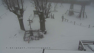 Horský hotel Čarták na Soláni - Pohled na Amfiteatr - 1.1.2026 v 10:15 Horský hotel Čarták na Soláni - Pohled na Amfiteatr - 1.1.2026 v 10:15