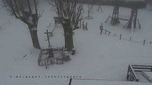 Horský hotel Čarták na Soláni - Pohled na Amfiteatr - 1.1.2026 v 10:30 Horský hotel Čarták na Soláni - Pohled na Amfiteatr - 1.1.2026 v 10:30