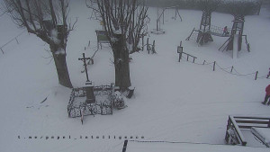 Horský hotel Čarták na Soláni - Pohled na Amfiteatr - 1.1.2026 v 10:35 Horský hotel Čarták na Soláni - Pohled na Amfiteatr - 1.1.2026 v 10:35