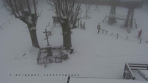 Horský hotel Čarták na Soláni - Pohled na Amfiteatr - 1.1.2026 v 10:40 Horský hotel Čarták na Soláni - Pohled na Amfiteatr - 1.1.2026 v 10:40