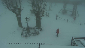 Horský hotel Čarták na Soláni - Pohled na Amfiteatr - 1.1.2026 v 10:45 Horský hotel Čarták na Soláni - Pohled na Amfiteatr - 1.1.2026 v 10:45