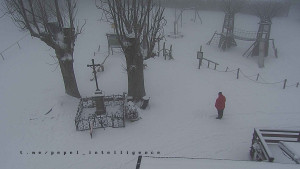 Horský hotel Čarták na Soláni - Pohled na Amfiteatr - 1.1.2026 v 10:50 Horský hotel Čarták na Soláni - Pohled na Amfiteatr - 1.1.2026 v 10:50