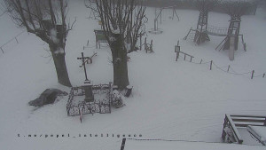 Horský hotel Čarták na Soláni - Pohled na Amfiteatr - 1.1.2026 v 11:15 Horský hotel Čarták na Soláni - Pohled na Amfiteatr - 1.1.2026 v 11:15