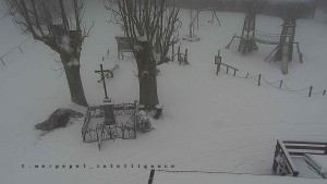 Horský hotel Čarták na Soláni - Pohled na Amfiteatr - 1.1.2026 v 11:20 Horský hotel Čarták na Soláni - Pohled na Amfiteatr - 1.1.2026 v 11:20