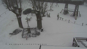 Horský hotel Čarták na Soláni - Pohled na Amfiteatr - 1.1.2026 v 11:40 Horský hotel Čarták na Soláni - Pohled na Amfiteatr - 1.1.2026 v 11:40