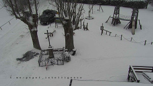 Horský hotel Čarták na Soláni - Pohled na Amfiteatr - 1.1.2026 v 11:50 Horský hotel Čarták na Soláni - Pohled na Amfiteatr - 1.1.2026 v 11:50